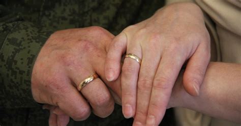 Till Death Do Us Part: Sharp Spike In Marriages As Russian Men Are ...