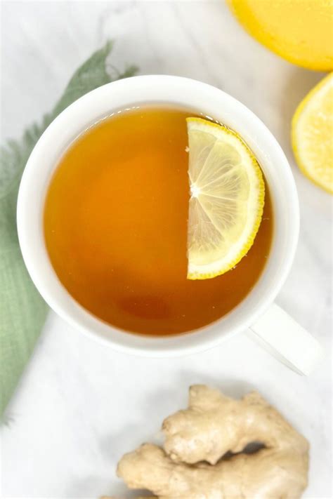 Fresh Lemongrass and Ginger Tea Recipe - Daily Tea Time