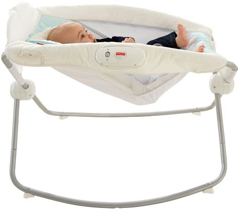 Amazon.com : Fisher-Price Moonlight Meadow Deluxe Newborn Rock 'n Play ...