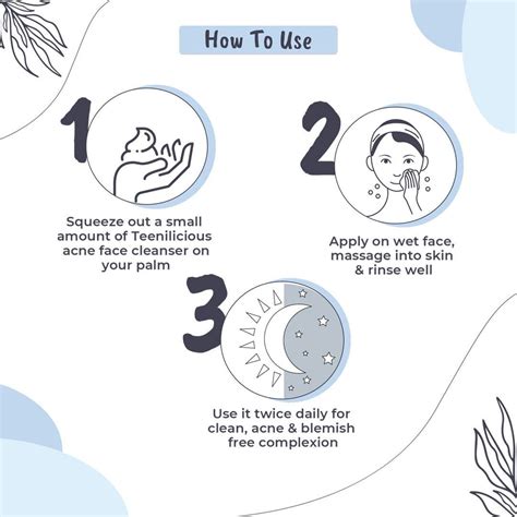 Teenilicious Salicylic Acid & Tea Tree Acne Face Cleanser