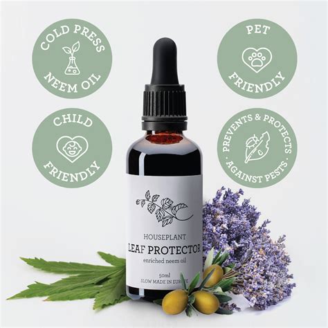 Generosa Natural Insecticide Neem Oil - Solution against aphids, thrip