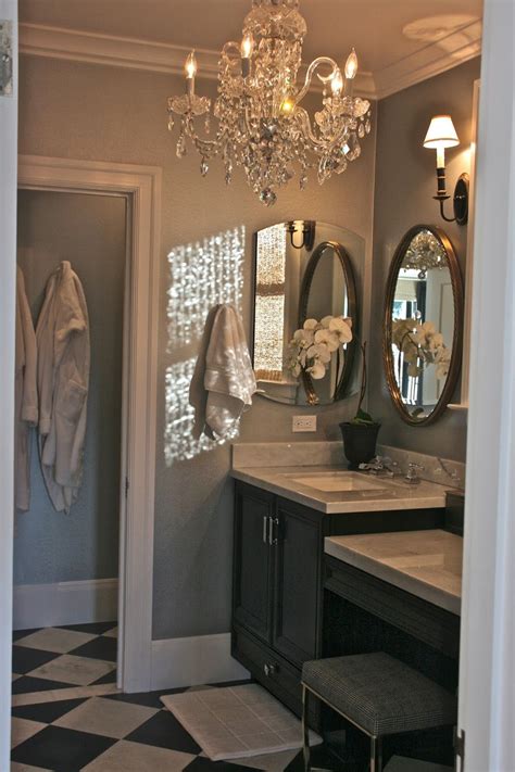 Small Bathroom Chandelier Crystal