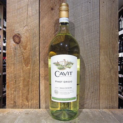 Cavit Pinot Grigio 1.5L - Oak and Barrel