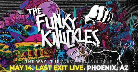 The Funky Knuckles, Last Exit Live, Phoenix, 14 May 2023 | AllEvents.in