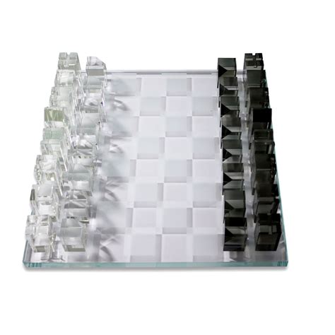 Crystal Chess Set - Chess Pro - Touch of Modern