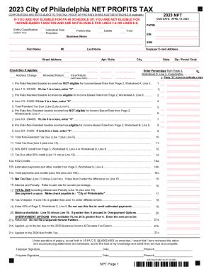 2025 Form PA NPT - Blank Fillable Template | Fill Out, Print & Download ...