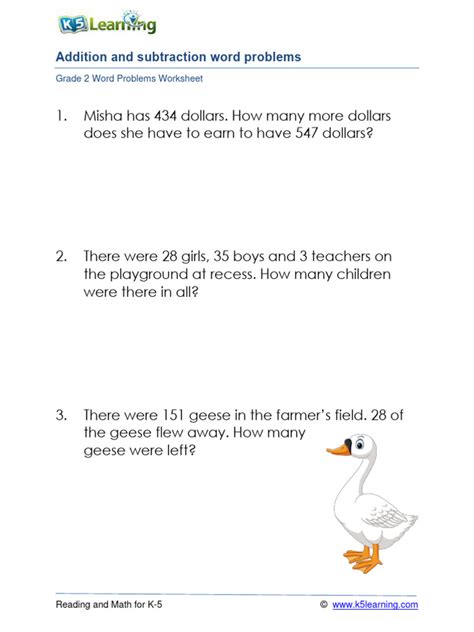 Image result for Grade 2 Math Problems