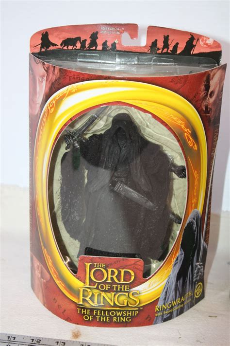 (2) Lord of the Rings - Ringwraith + Samwise and Frodo w/ Boat ...