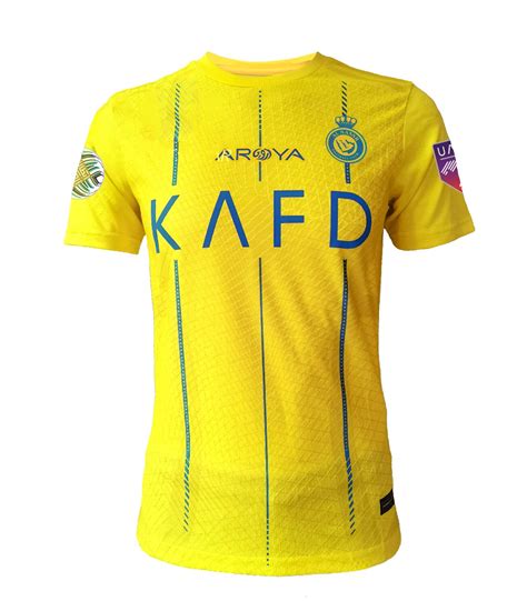 Al-Nassr 2023-24 Jersey - Ronaldo in Pakistan - The Shoppies