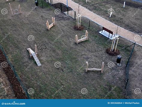 Public, Herb, Nature Garden. Individual Herbs and Perennials Grow Stock ...