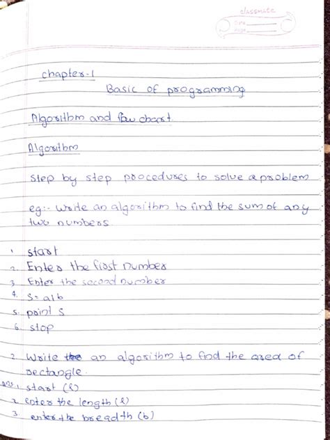 2nd Year Computer First Chapter Complete 的图像结果