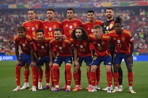 Spain: A closer look at England’s Euro 2024 final opposition