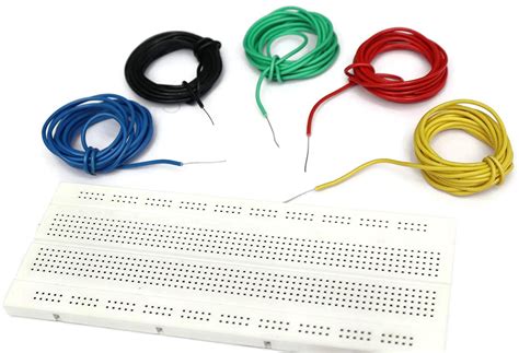 Electronic Spices Breadboard 840 Point Solderless Prototype Pcb Board ...