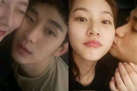 Kim soo hyun kim sae ron romantic messages