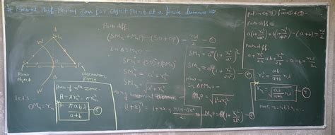 Fresnel Half Period Zones for Object placed at finite Distance