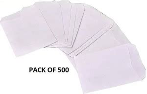 SUNPACKERS Envelopes Small White Passport Photo and Medicine Envelopes ...