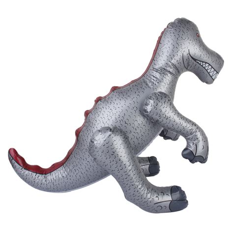 ⚡️Buy Maxbell Inflatable PVC T-Rex & Stegosaurus Dinosaur Kid Party ...