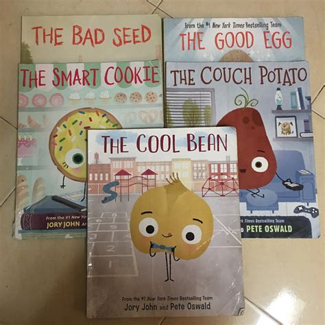 Authentic Original Copies The Good Egg, The Bad Seed, The Cool Bean ...