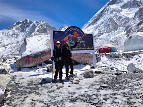 Conquering Everest: