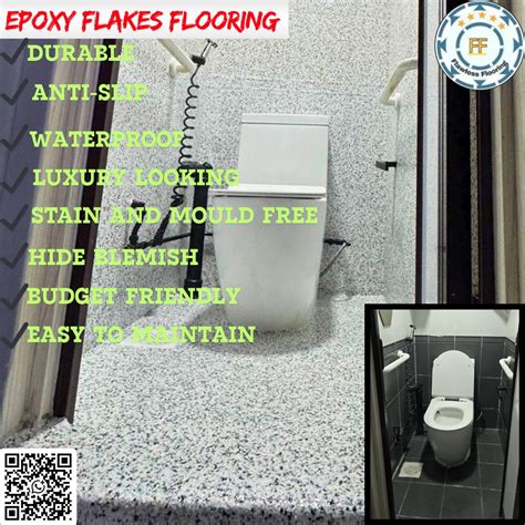 Flakes epoxy flooring | Epoxy flakes floor | Epoxy flooring | Epoxy ...