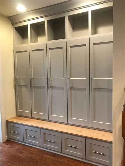 Maximizing Your Mudroom Space With Storage Cabinets - Home Cabinets