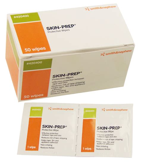 Skin-Prep Wipes - First Safety