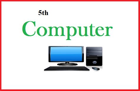 Image result for Computer Class for 5