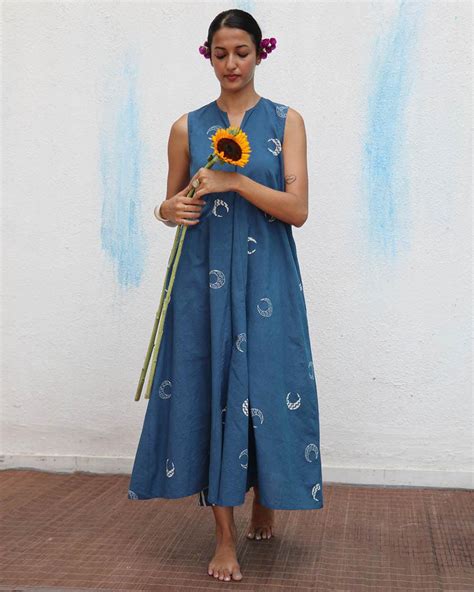 Flower Girl Collection | Handblock Printed Cotton | Chidyaa