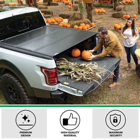 Gator EFX Hard Tri-Fold Truck Bed Tonneau Cover | GC24019 | Fits 2015-2020 Ford F-150 (incl ...