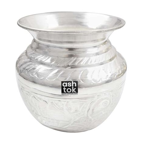 Buy Brass Pooja Lota | Pital Lota | Karawa Chauth Kalash at Best Price ...