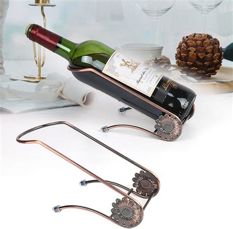 Lavish Craft Wine Bottle Holder- Countertop Wine Rack - Wine Holder for ...