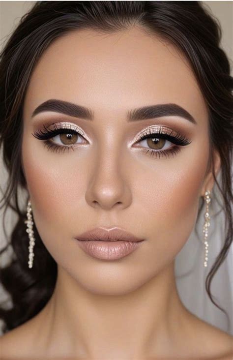 Pin by Nichelle Adams on Wedding Wishes ️ in 2024 | Glam wedding makeup ...