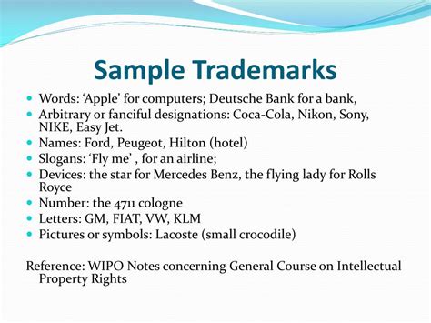 Trademark Description Example 的图像结果