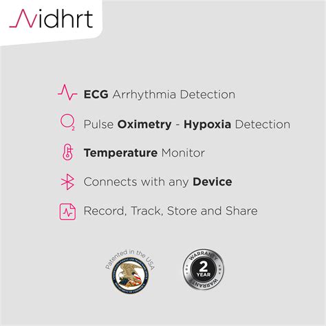 Avidhrt Sense : Clinical-quality electrocardiogram (ECG), pulse ...
