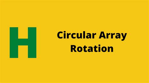 Image result for Left Rotation HackerRank Solution C