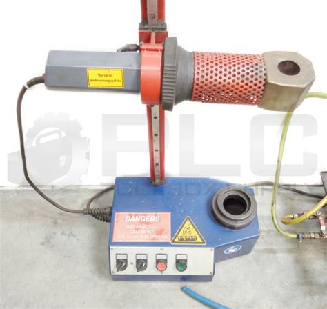 DEPO HEAT SHRINK TOOL PRESETTER FIXTURE W/ COOLING FIXTURE AND ATTACHMENTS - PLC Toolbox Supply