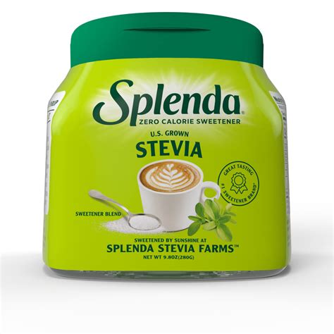 Splenda Endulzante con Stevia en sobrecitos