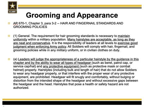 AR 670-1: Army Leaders to Announce Hair Regulation Changes in 2021