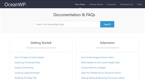 Creating a Website Using Oceanwp Theme 的图像结果