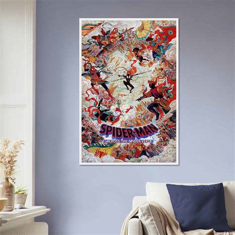 Spider-Man Across the Spider-Verse Movie Poster, 2023 Spider-Man Havoc ...