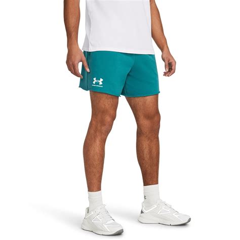 Under Armour | Rival Terry 6 inch Shorts Mens | Performance Shorts ...