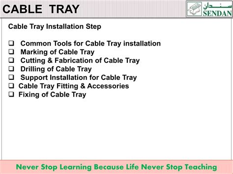 Image result for Cable Tray Installation Tutorial