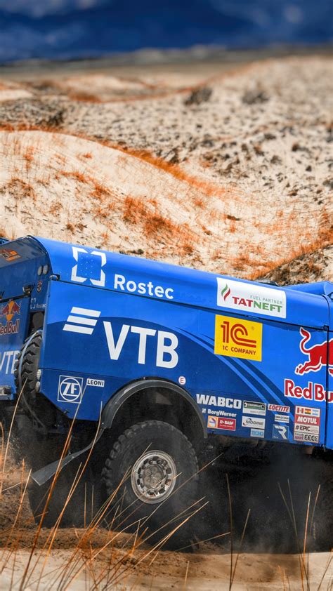Download wallpaper Truck, Race, Master, Russia, Kamaz, Rally, Dakar ...
