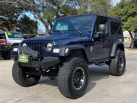 Used 2006 Jeep Wrangler Unlimited Unlimited For Sale ($20,995) | Select ...