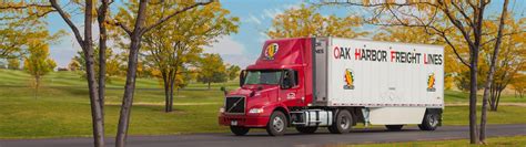 Oak Harbor Freight LTL Shipping | Get Your Oak Harbor Freight Quote