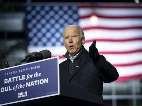 On US election day eve, Trump has a dark message as Biden sees victory ...