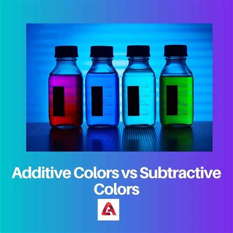 What Is The Difference Between Additive And Subtractive Color Mixing ...