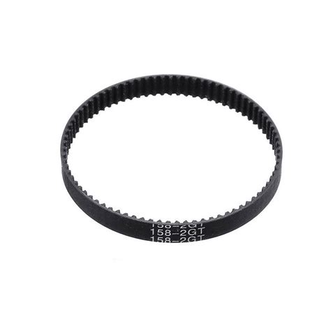 GT2 Close-Loop 158mm Long and 6mm Width Rubber Timing Belt for 3D ...