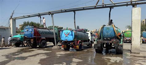 A burgeoning water mafia has flooded Karachi's water supply network