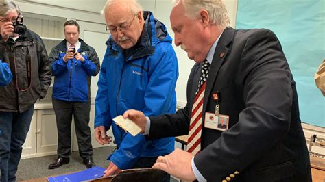 Time capsule opened at closing Clio High School - mlive.com